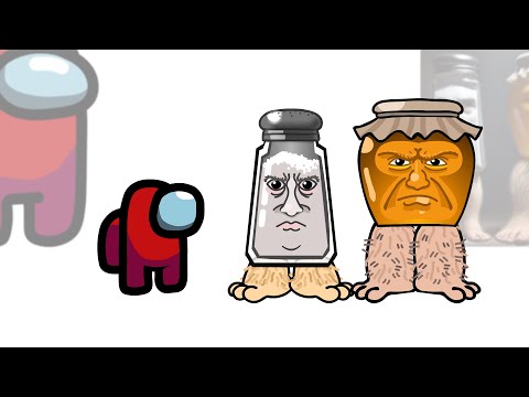 Mini Crewmate Kills Italian Brainrot Characters - Part 5 | Among Us