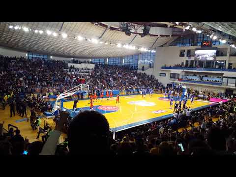 Buducnost Cedevita 72:57 - Varvari himna Buducnosti