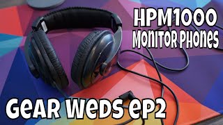Video thumbnail for Gear Wednesday: Behringer HPM1000 by Eight-Six