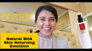 Download lagu COSRX Natural BHA Skin Returning Emulsion Review | Korean Skincare for Acne Prone Skin mp3 Download lagu COSRX Natural BHA Skin Returning Emulsion Review | Korean Skincare for Acne Prone Skin mp3