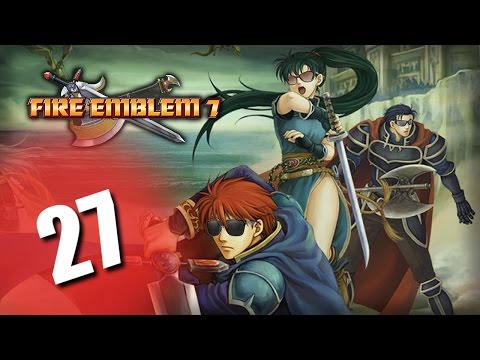 Fire Emblem 7, Part 27 - Priscilla Willa