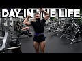 Day In The Life Of A College Bodybuilder