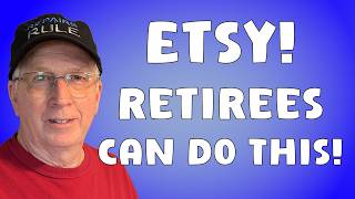 No Craft Skills? No Problem! 5 Etsy Ideas for Retirees! #22