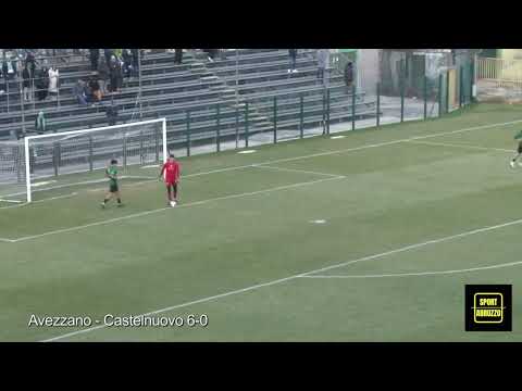 F.C. Avezzano-Real Castelnuovo 6-0: goals, highlights, and interviews | Promotion