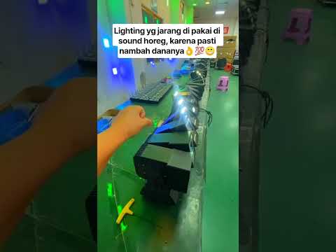 Lighting yg jarang di pakai di sound. #lighting #ledrgb #beambarpixel #beamlighting #lightingsound