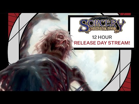 Gothic Release Day 12 Hour Celebration! | Sorcery TCG