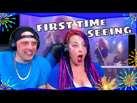 First Time Seeing Europe - Rock The Night (1986) THE WOLF HUNTERZ REACTIONS