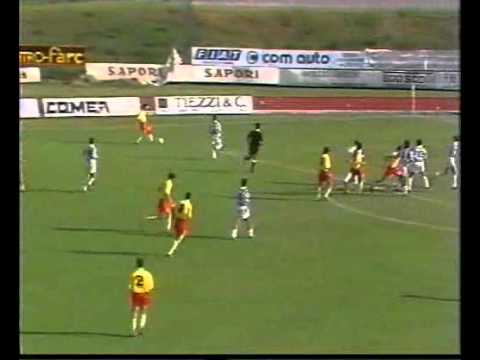 Serie C1 girone A 1992/93 03 Siena - Ravenna 0-1