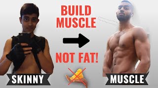 How To Bulk Up Fast WITHOUT Getting Fat (Part ONE)