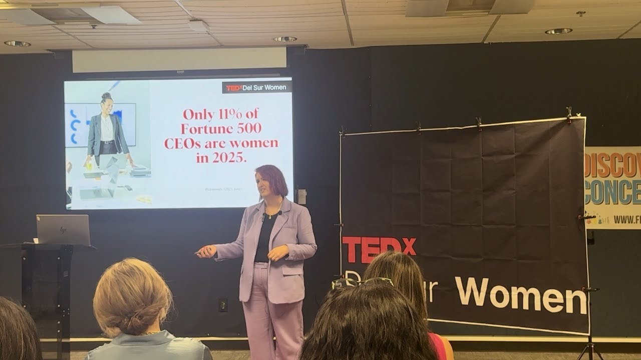 Do It Fat! | Sara Chambers | TEDxDel Sur Women