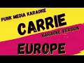 EUROPE ✴ CARRIE ✴ KARAOKE INSTRUMENTAL ✴ PMK