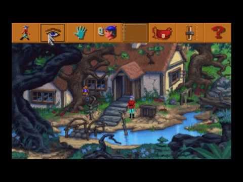 TGB Walkthroughs: King's Quest V Part 1: A Poisonous Snake