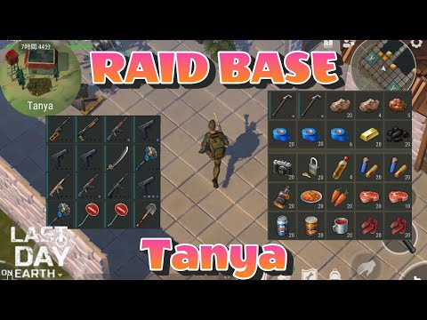 LDOE Raid Base Tanya