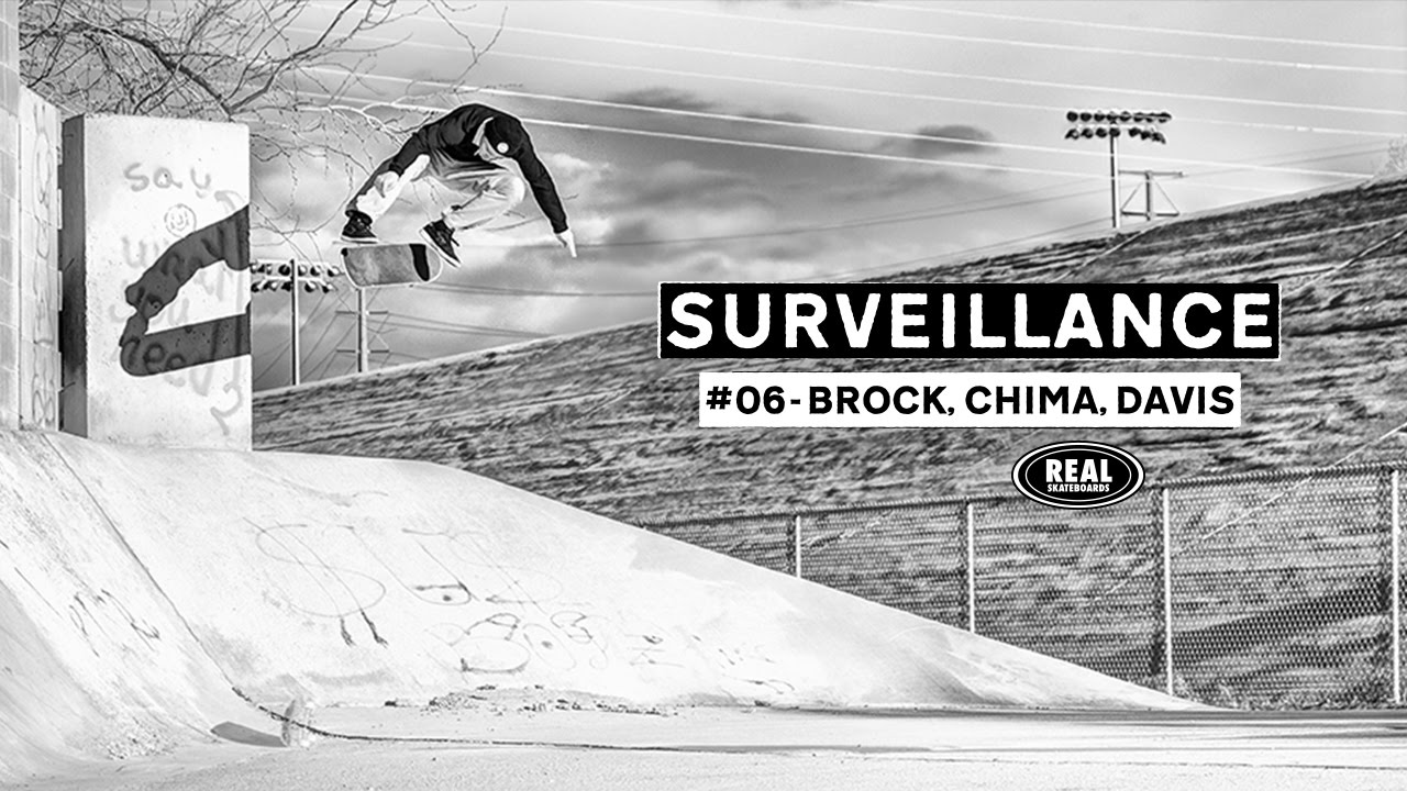 Surveillance #6: Chima Ferguson, Justin Brock y Davis Torgerson