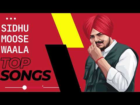 SIDHU MOOSE WALA | BEST SONG | TOP PUNJABI SONGS | GOLDEN MEMORIES OF SIDHU MOOSE WALA