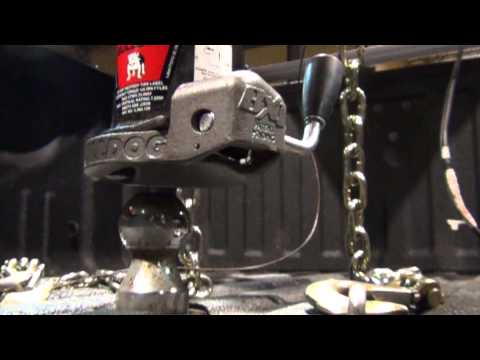 How to Hook Up a Trailer Equipped with a BULLDOG® BX1 Coupler