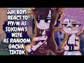 JJK Boys React To F Y N As Sukuna S Wife As Random Gacha TikTok Gacha React