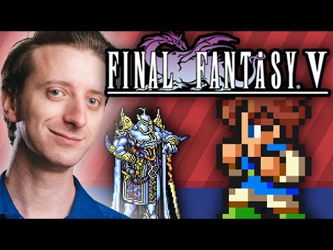 Final Fantasy V - ProJared