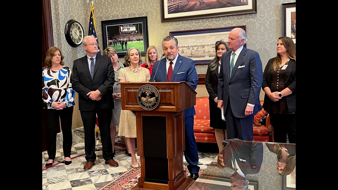 S.C. Gov. Henry McMaster Nominates Tony Catone to Lead DSS