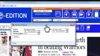 Pasadena Star-News e-Edition Tutorial
