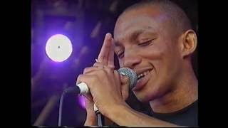 TRICKY live T IN THE PARK HELL IS ROUND THE CORNER 1995 HQ
