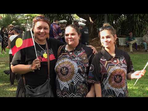 NAIDOC March (Darwin NT) 2021