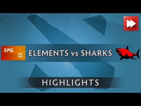 Elements Pro Gaming vs Sanguine Sharks - ProDotA Cup Series by Azubu.tv - Dota Highlights