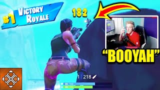 Tfue Lands Impossible Mid Air Trick Shot (Fortnite Trick Shot Compilation)