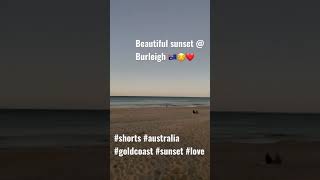 One beautiful sunset