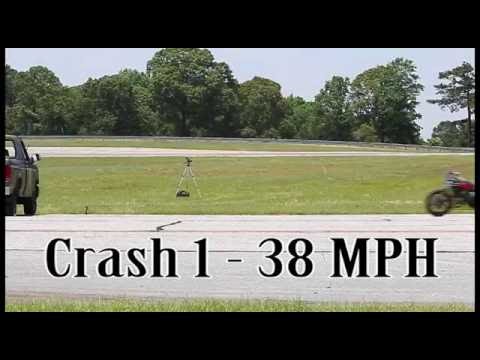 GPSTC May16 Motorcycle  Crash testing