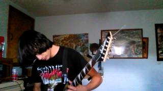 Exhumed-Decrepit Crescendo(guitar cover)