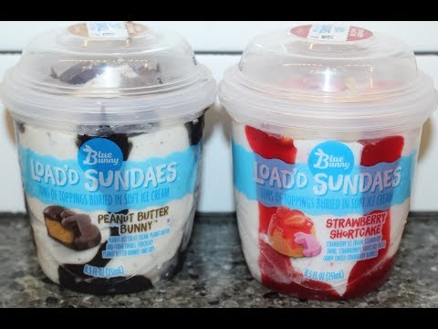 Blue Bunny Load'd Sundaes: Peanut Butter Bunny &...