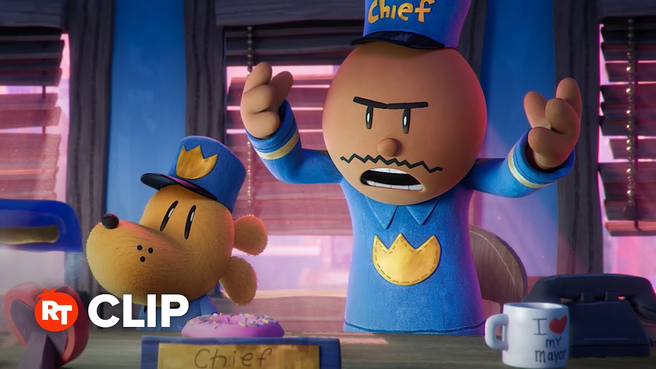 Dog Man Has Got to Go