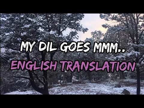 My Dil Goes Mmmm English translation