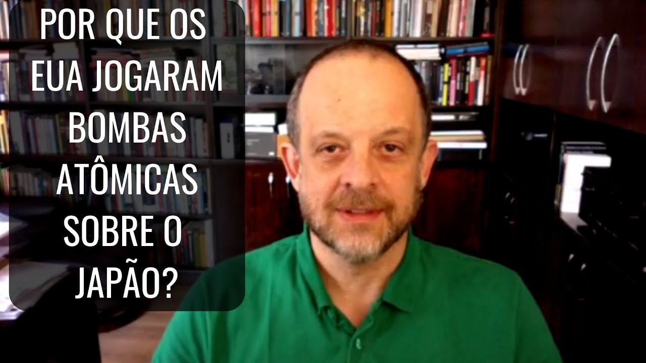 #AOVIVO - 20 Minutos História: Por que os EUA jogaram bombas atômicas sobre o Japão?