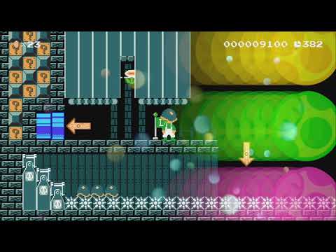 Shell Casino 5-1 by Achotoni - Super Mario Maker 2 - No Commentary 1by