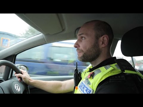 UK police in the fight against human trafficking