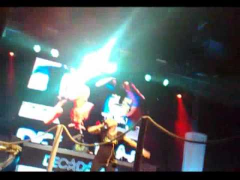 DECADANCE Marine - Julie Thompson [2nd live vocal show]