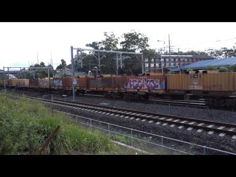 NR4 / AN6 / NR18 Indian Pacific / 8117 with PN 4BW4 - 2/3/17