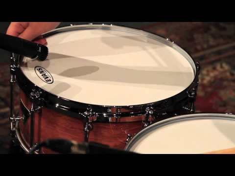 Chris Brady Snare for Dixon Drums: NAMM 2011