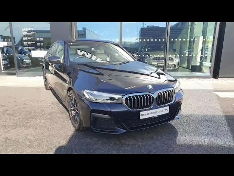 GL71RPZ - 2021 BMW 5 Series 520d M Sport Saloon RefId: 357181