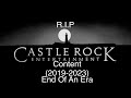 The Final Castle Rock Entertainment Video On The Channel