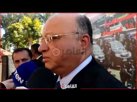 محافظ القاهرة : مهما قدمنا إلى أسر الشهداء لن نوفيهم حقهم