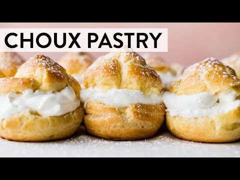 How to Make Choux Pastry (Pâte à Choux) | Sally's Baking