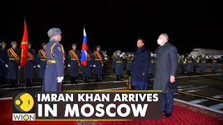 Pakistan - PM Imran Khan Arrives in Moscow