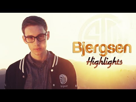 Bjergsen , Best Montage | Highlights Bjergsen | The King of NA | 2017 NA LCS Summer & Rift Rivals