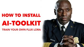 AI-TOOLKIT INSTALL AND TRAIN LORA TUTORIAL.