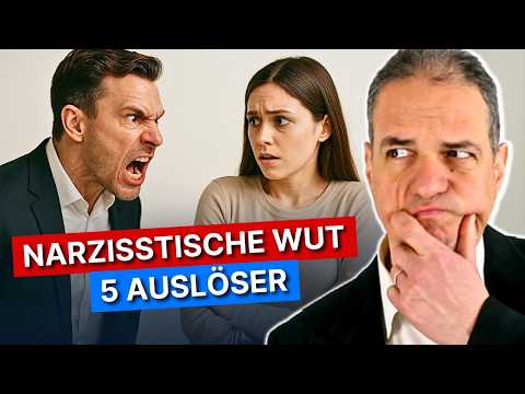 Understanding Narcissistic Rage: 5 Triggers to Avoid!