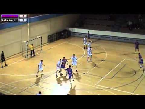 18.04.2015. RK SC Vozdovac - RK Partizan 2 - 1. poluvreme