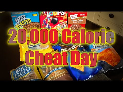 20k Calorie Challenge Cheat Day! Nick Dompierre